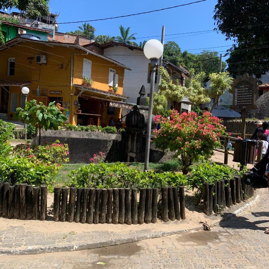 Residencial Morro De Sao Paulo Casa Amarela Morro de São Paulo Exterior foto