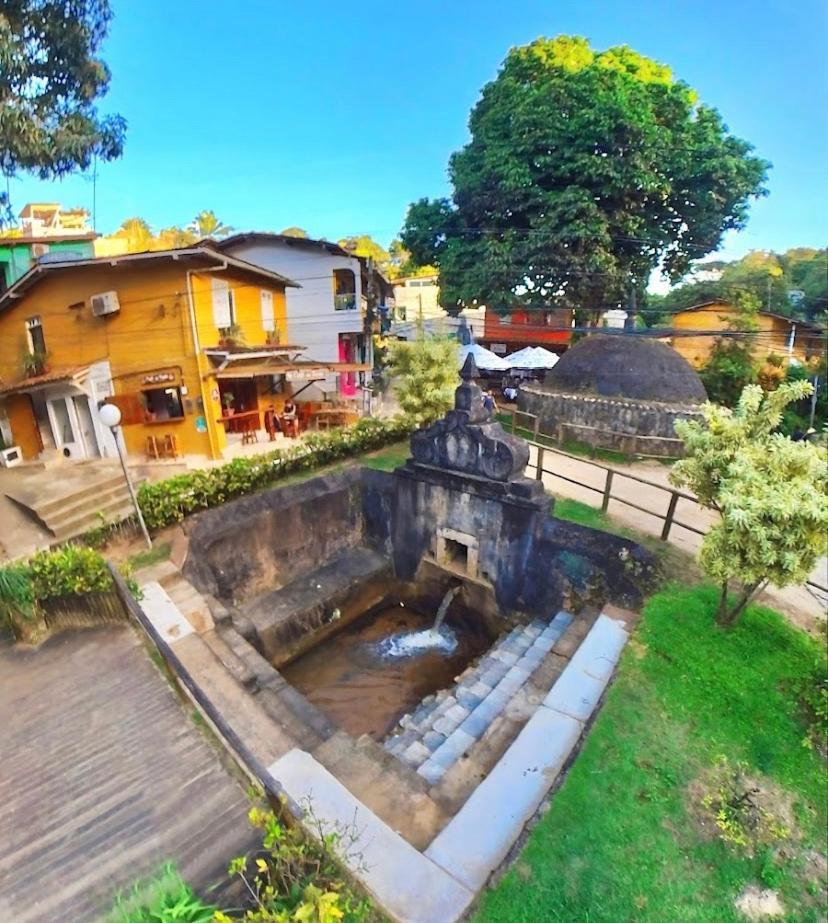 Residencial Morro De Sao Paulo Casa Amarela Morro de São Paulo Exterior foto